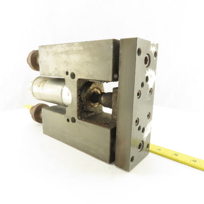 Numation SH200002LB16DS 2" Bore 1" Stroke Guided Cylinder Slide Assembly 250PSI