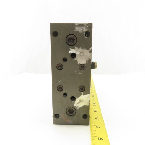 Numation SH200002LB16DS 2" Bore 1" Stroke Guided Cylinder Slide Assembly 250PSI
