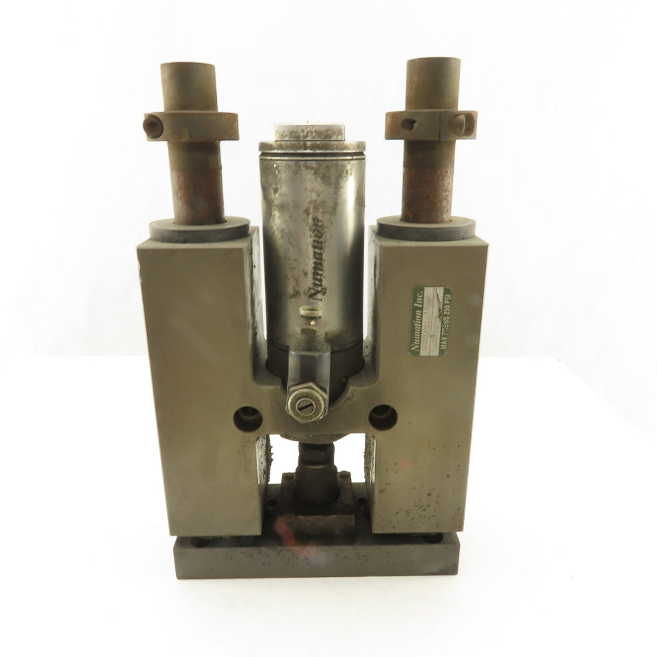 Numation SH200002LB16DS 2" Bore 1" Stroke Guided Cylinder Slide Assembly 250PSI