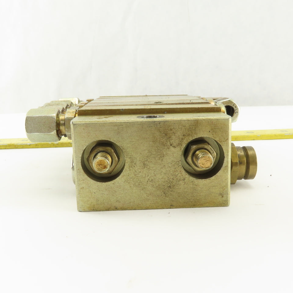 Vogel VPKM-5-ZYR-001 5 Section Metering Oil Grease Lubrication