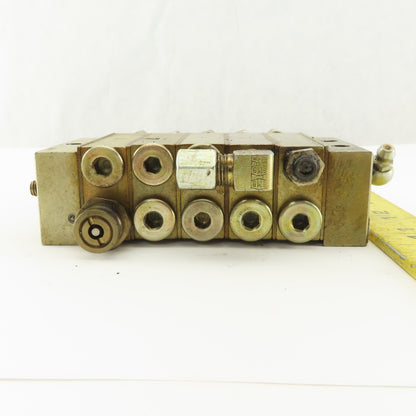 Vogel VPKM-5-ZYR-001 5 Section Metering Oil Grease Lubrication