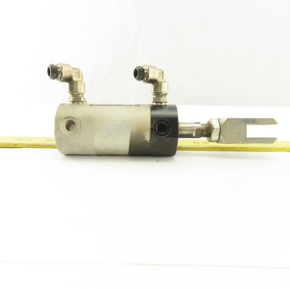 SMC NCGUA32-0050 1-1/2" Bore 1/2" Stroke Double Acting Air Cylinder
