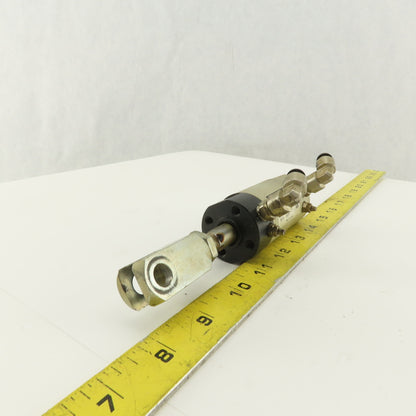 SMC NCGUA32-0050 1-1/2" Bore 1/2" Stroke Double Acting Air Cylinder