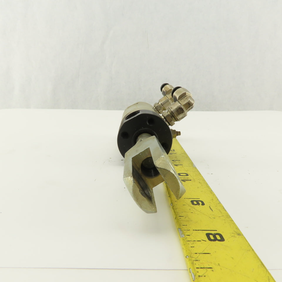 SMC NCGUA32-0050 1-1/2" Bore 1/2" Stroke Double Acting Air Cylinder