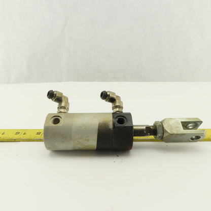 SMC NCGUA32-0050 1-1/2" Bore 1/2" Stroke Double Acting Air Cylinder