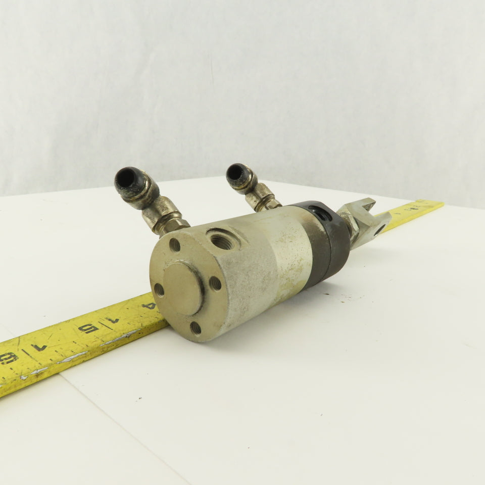 SMC NCGUA32-0050 1-1/2" Bore 1/2" Stroke Double Acting Air Cylinder