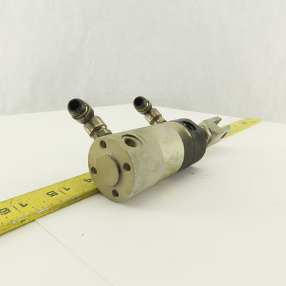 SMC NCGUA32-0050 1-1/2" Bore 1/2" Stroke Double Acting Air Cylinder