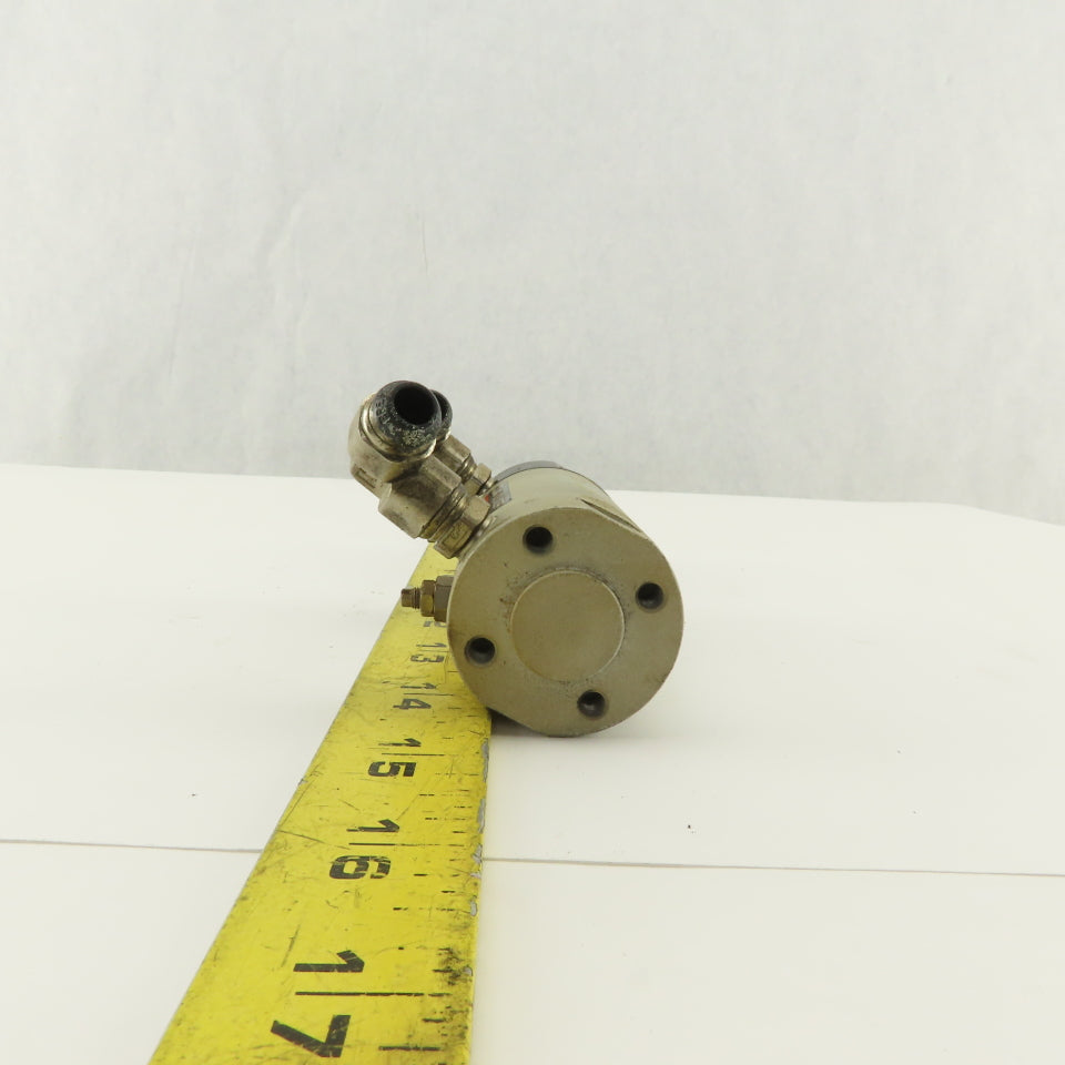 SMC NCGUA32-0050 1-1/2" Bore 1/2" Stroke Double Acting Air Cylinder