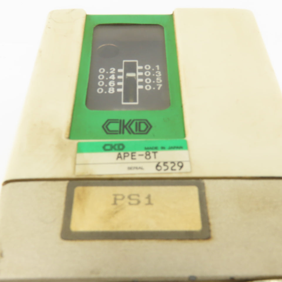 CKD APE-8T 125/250V 0.1-0.8MPa Range 1.0 MAX Pressure Switch