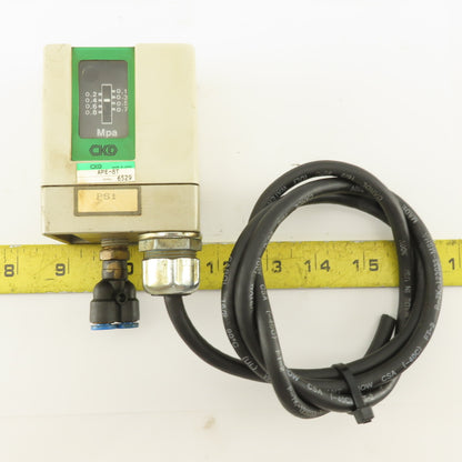 CKD APE-8T 125/250V 0.1-0.8MPa Range 1.0 MAX Pressure Switch