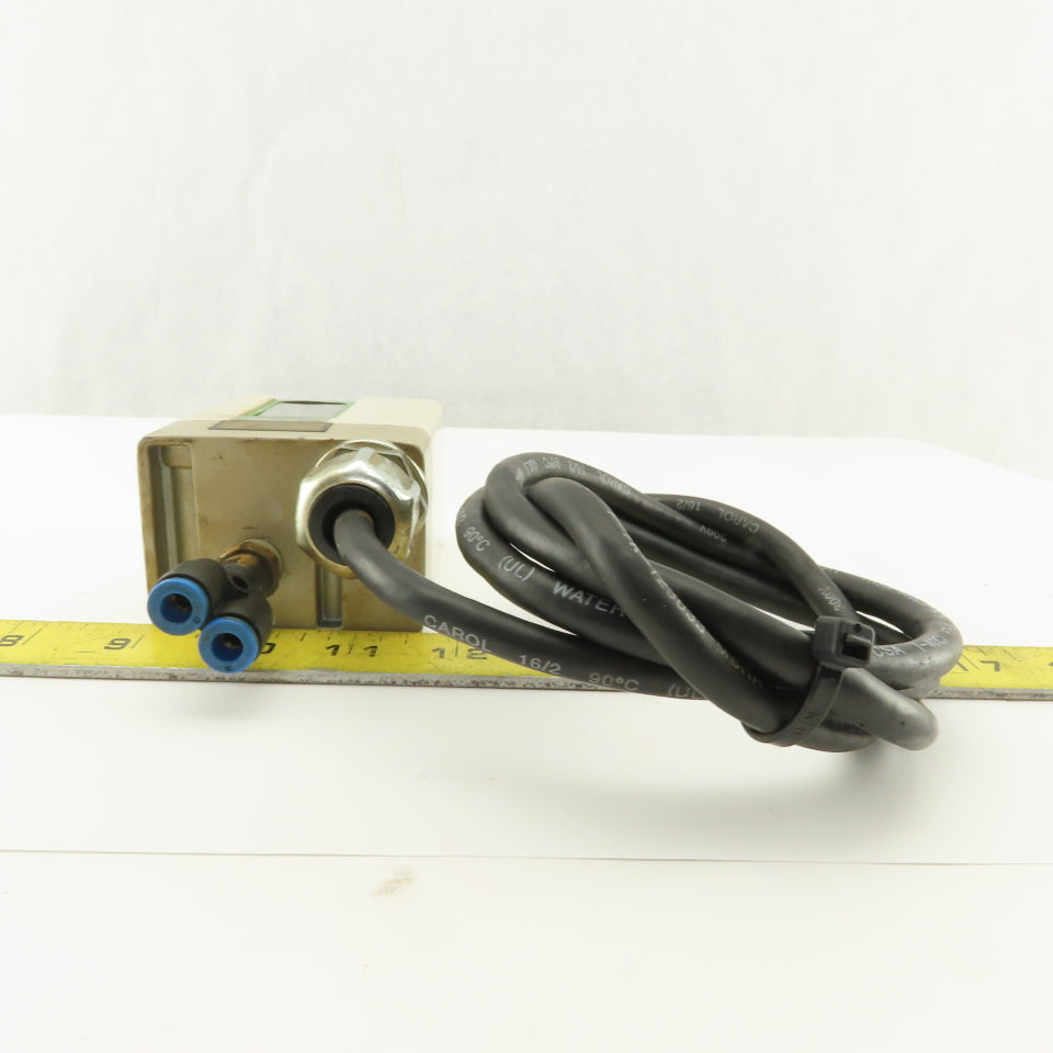 CKD APE-8T 125/250V 0.1-0.8MPa Range 1.0 MAX Pressure Switch