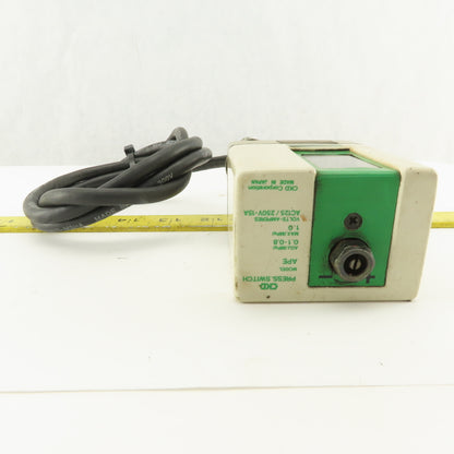 CKD APE-8T 125/250V 0.1-0.8MPa Range 1.0 MAX Pressure Switch