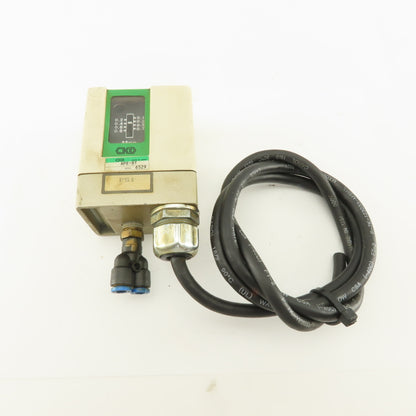 CKD APE-8T 125/250V 0.1-0.8MPa Range 1.0 MAX Pressure Switch