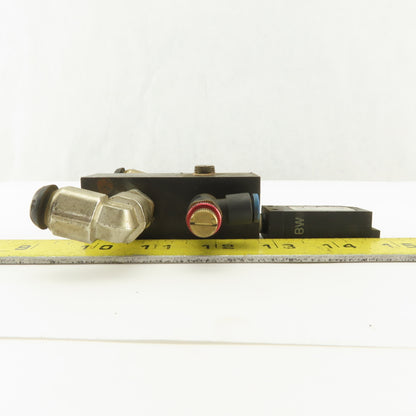 SMC ISE1-01-55 12-24V 1MPa Max Pressure Switch 4 Port Manifold