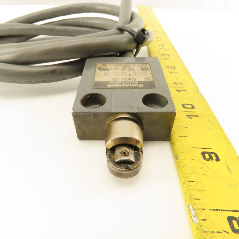 Honeywell 924CE2-S6 120/240V Miniature Safety Limit Switch