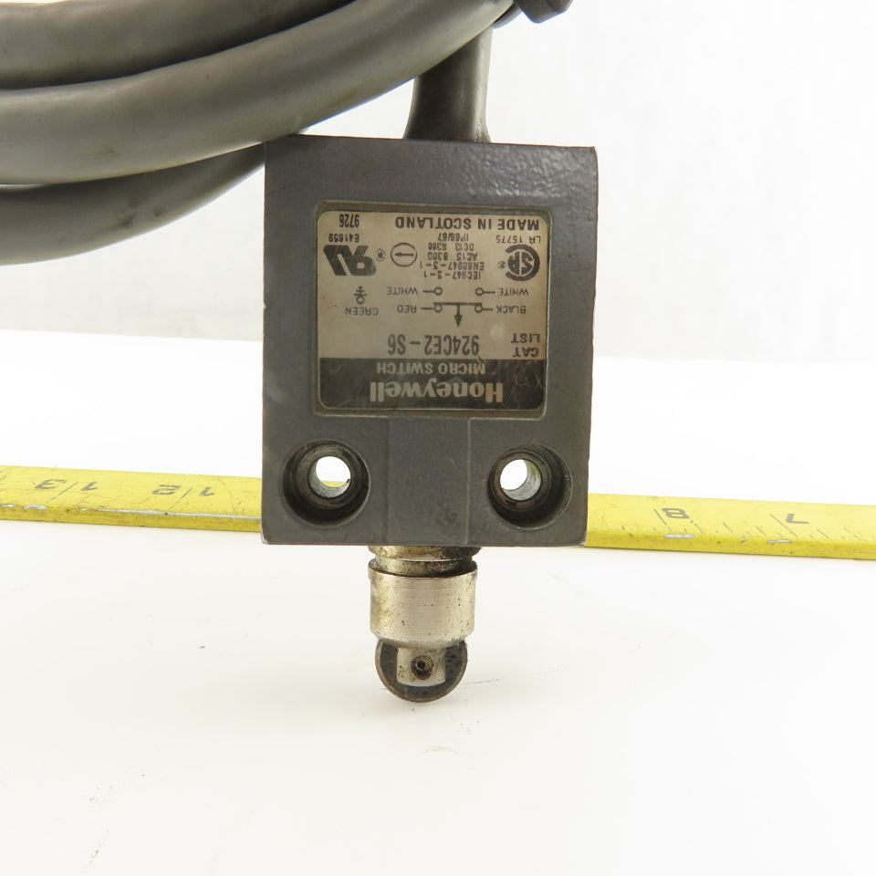 Honeywell 924CE2-S6 120/240V Miniature Safety Limit Switch