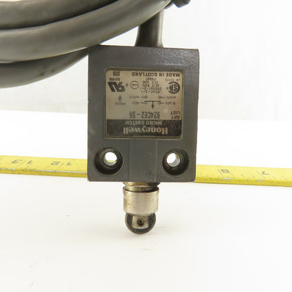 Honeywell 924CE2-S6 120/240V Miniature Safety Limit Switch