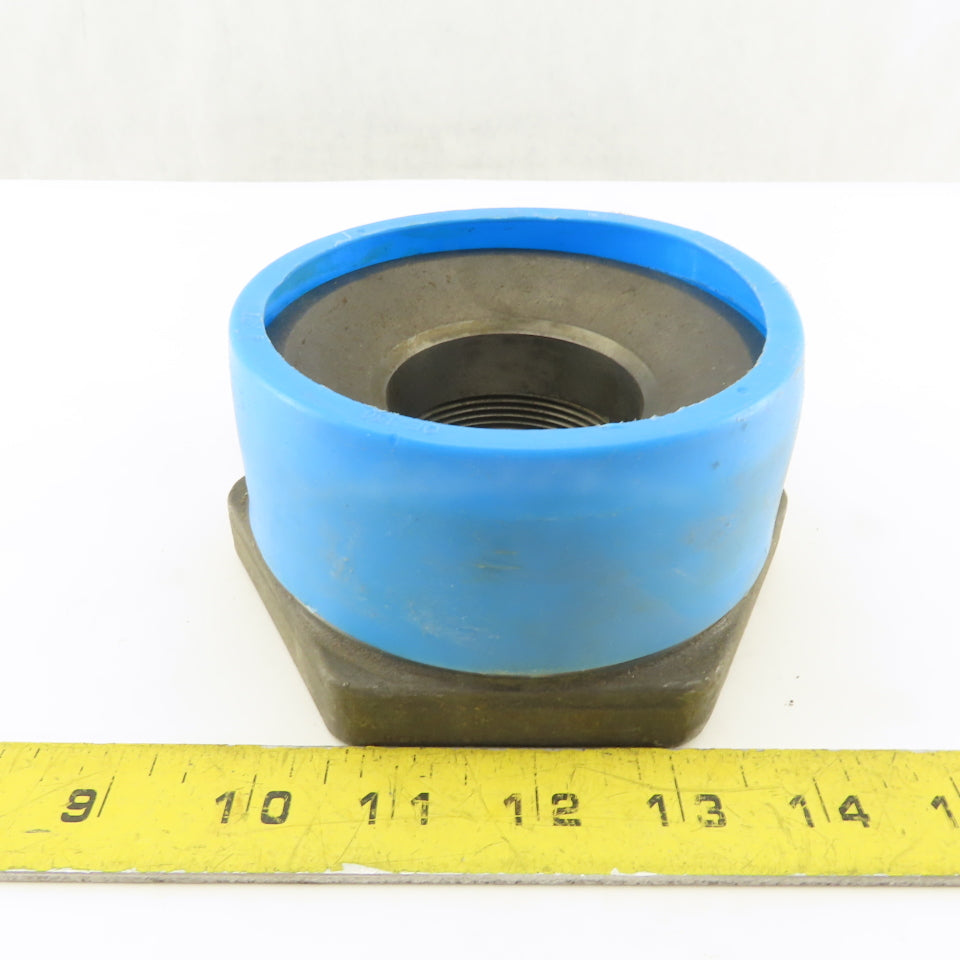 4" NPT x 2" FNPT Carbon Steel Pipe Bushing A/SA105