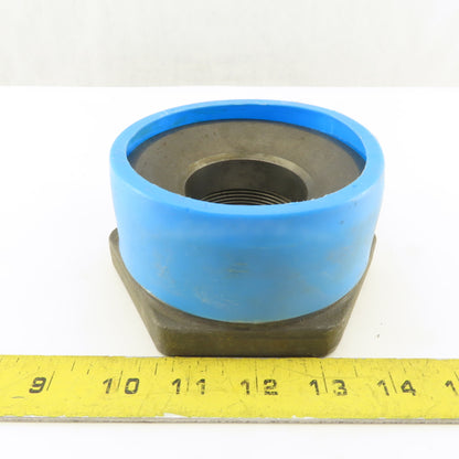 4" NPT x 2" FNPT Carbon Steel Pipe Bushing A/SA105