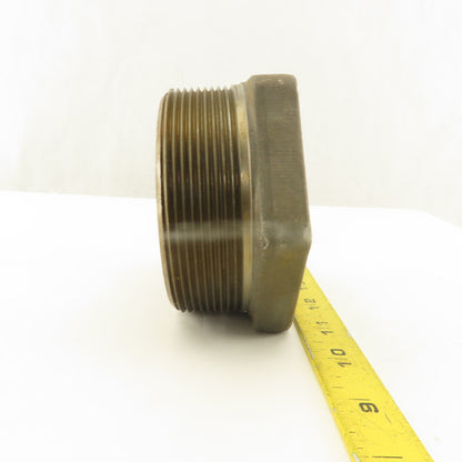 4" NPT x 2" FNPT Carbon Steel Pipe Bushing A/SA105