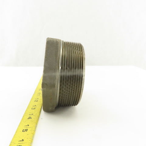 4" NPT x 2" FNPT Carbon Steel Pipe Bushing A/SA105