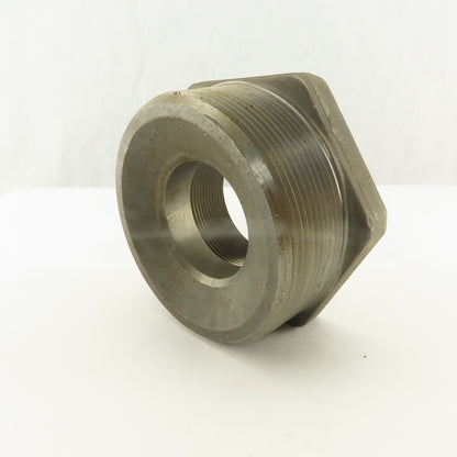4" NPT x 2" FNPT Carbon Steel Pipe Bushing A/SA105