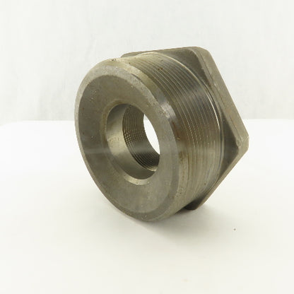 4" NPT x 2" FNPT Carbon Steel Pipe Bushing A/SA105