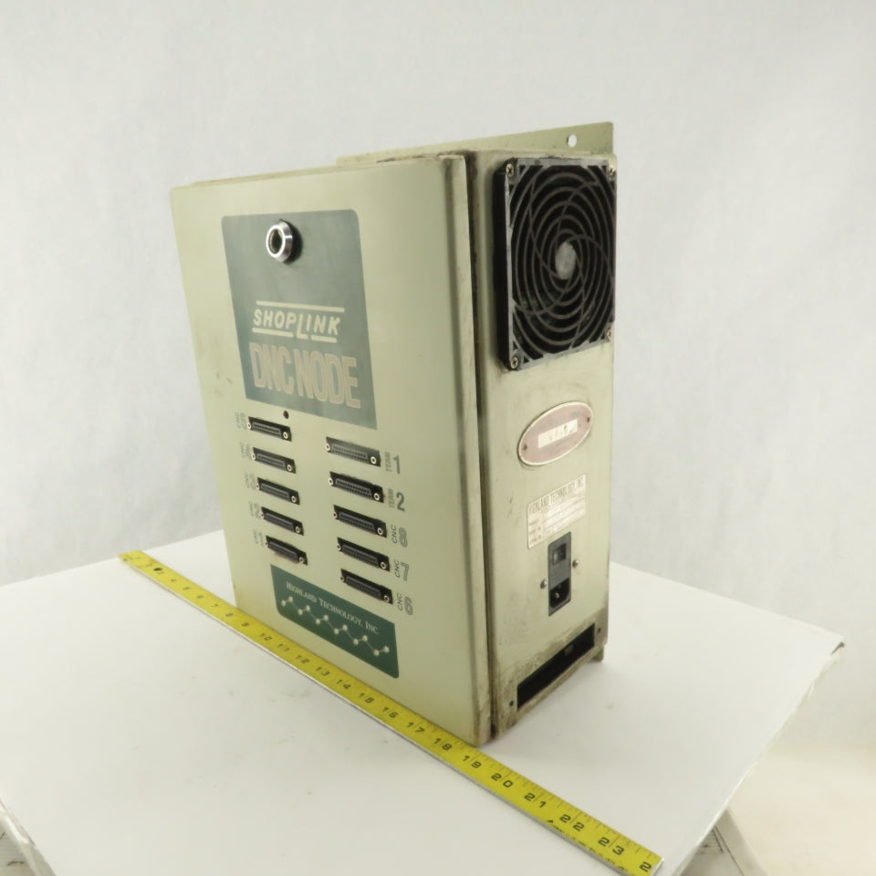 Highland Technology Ampro A60208 3201-8N Shoplink CNC DNC Node Interface Link