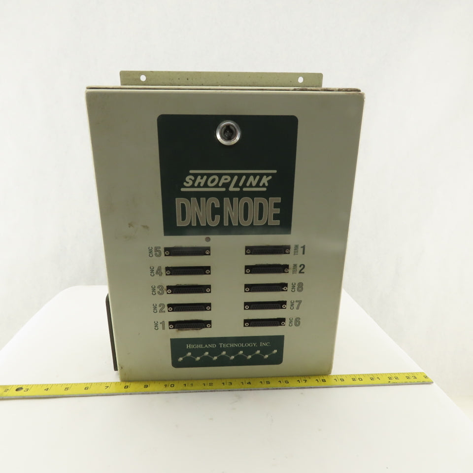 Highland Technology Ampro A60208 3201-8N Shoplink CNC DNC Node Interface Link