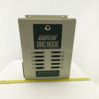Highland Technology Ampro A60208 3201-8N Shoplink CNC DNC Node Interface Link