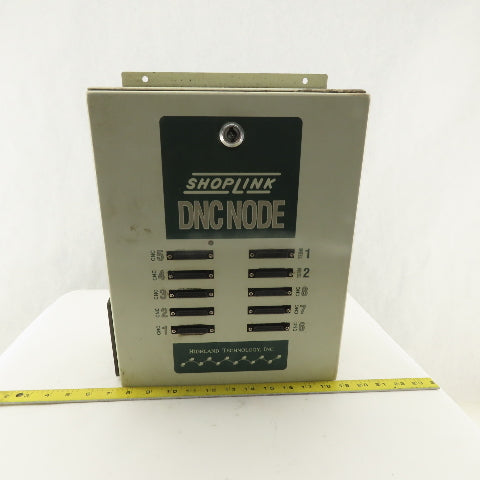 Highland Technology Ampro A60208 3201-8N Shoplink CNC DNC Node Interface Link