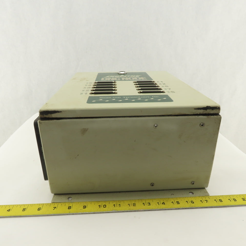 Highland Technology Ampro A60208 3201-8N Shoplink CNC DNC Node Interface Link