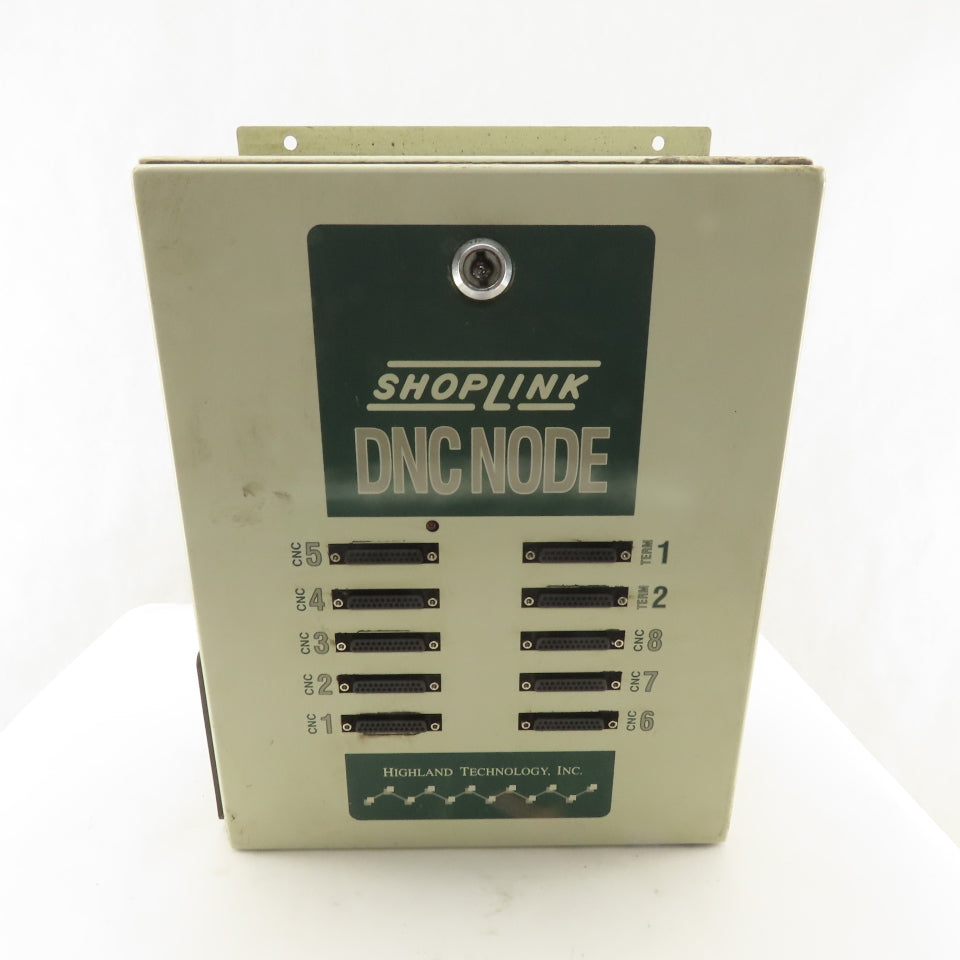 Highland Technology Ampro A60208 3201-8N Shoplink CNC DNC Node Interface Link