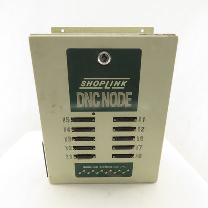 Highland Technology Ampro A60208 3201-8N Shoplink CNC DNC Node Interface Link