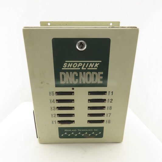 Highland Technology Ampro A60208 3201-8N Shoplink CNC DNC Node Interface Link