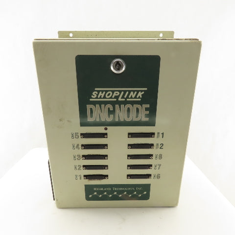 Highland Technology Ampro A60208 3201-8N Shoplink CNC DNC Node Interface Link