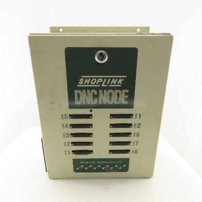 Highland Technology Ampro A60208 3201-8N Shoplink CNC DNC Node Interface Link