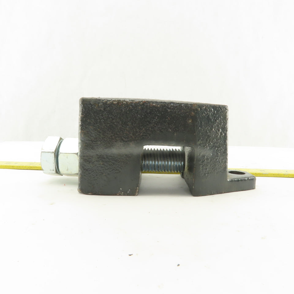 1-3/8" Open 1-1/4" Throat Heavy Duty Cast Iron Beam Clamp