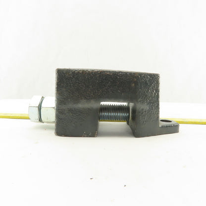 1-3/8" Open 1-1/4" Throat Heavy Duty Cast Iron Beam Clamp