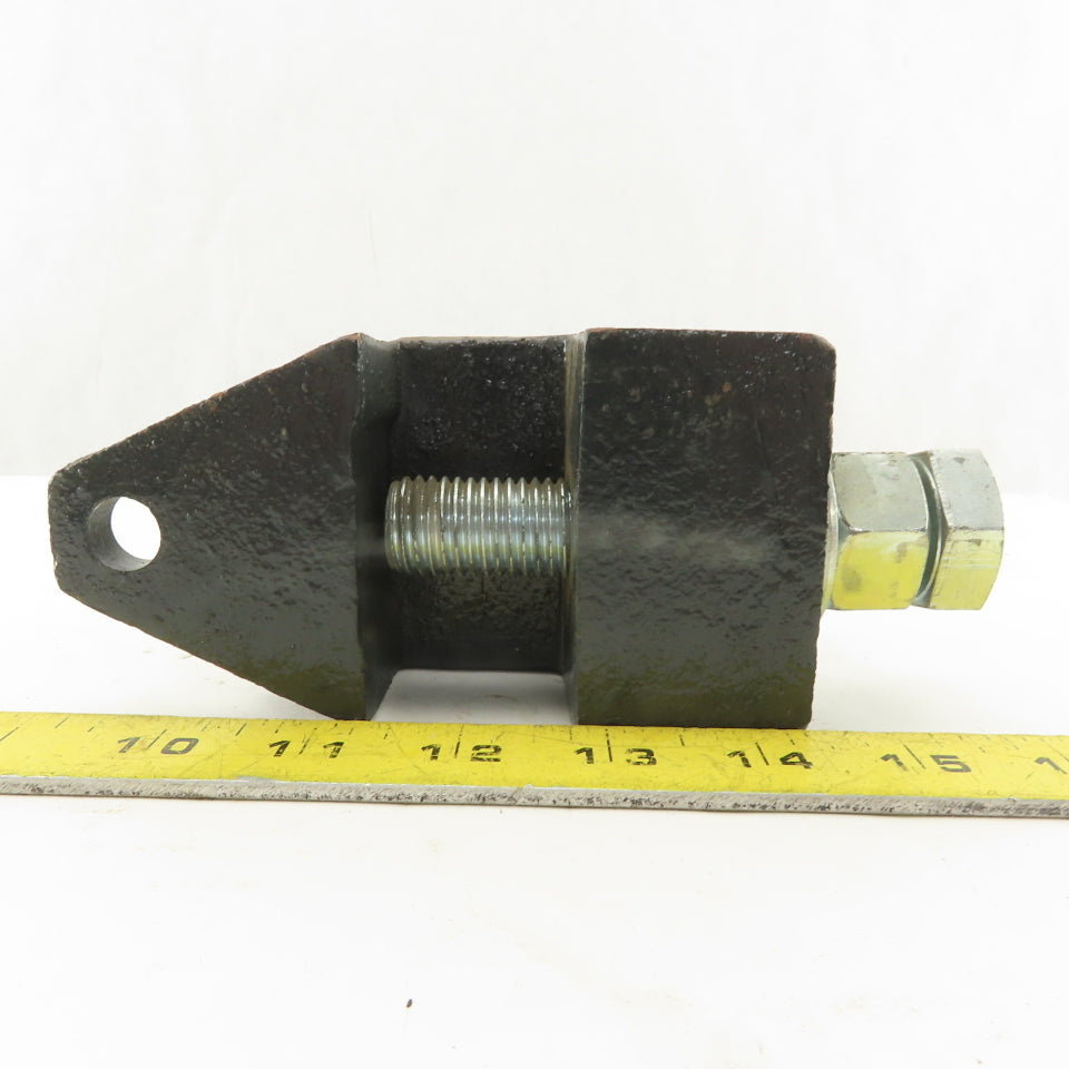 1-3/8" Open 1-1/4" Throat Heavy Duty Cast Iron Beam Clamp
