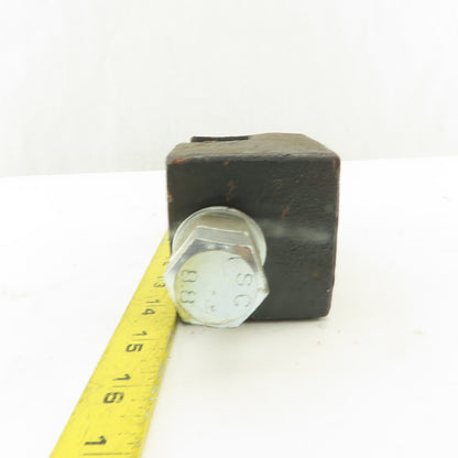 1-3/8" Open 1-1/4" Throat Heavy Duty Cast Iron Beam Clamp