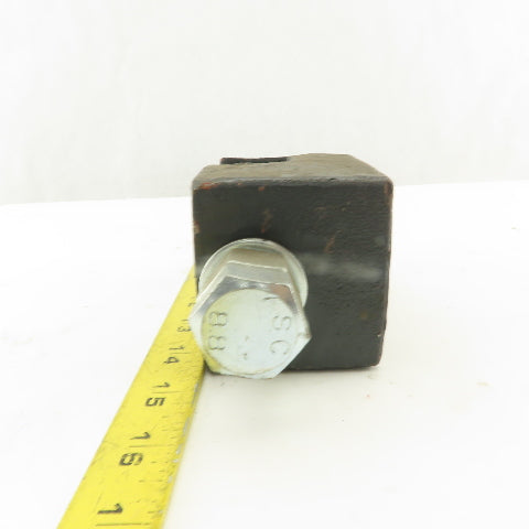 1-3/8" Open 1-1/4" Throat Heavy Duty Cast Iron Beam Clamp