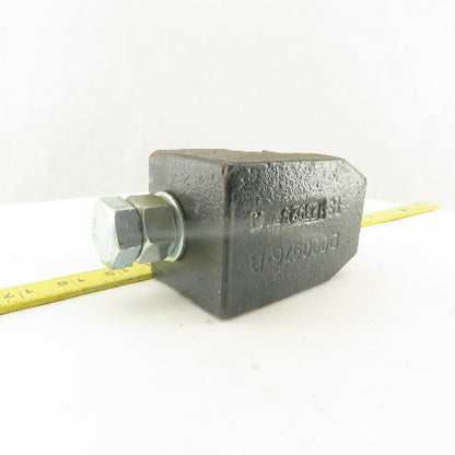 1-3/8" Open 1-1/4" Throat Heavy Duty Cast Iron Beam Clamp