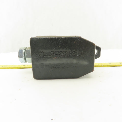 1-3/8" Open 1-1/4" Throat Heavy Duty Cast Iron Beam Clamp