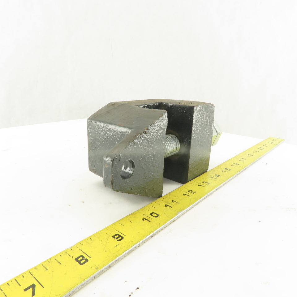 1-3/8" Open 1-1/4" Throat Heavy Duty Cast Iron Beam Clamp