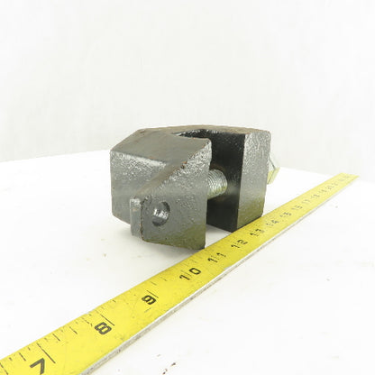 1-3/8" Open 1-1/4" Throat Heavy Duty Cast Iron Beam Clamp