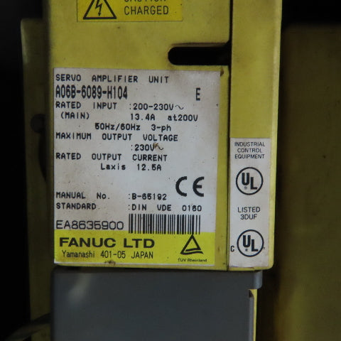 Fanuc A05B-2366-J002 R-J2 Robot Controller