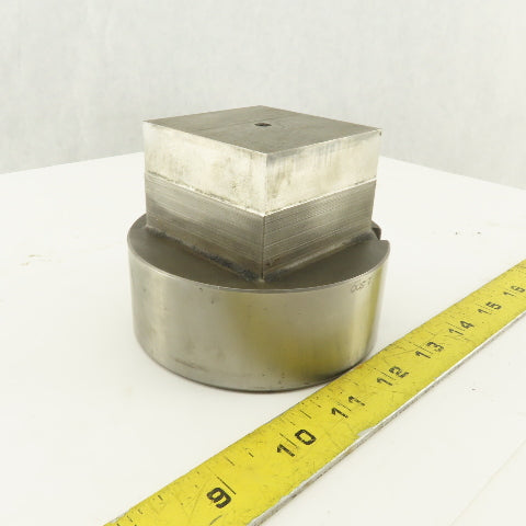 Warner Swasey 2.50" OD Square Hole Punch CNC Turret For 4-1/8" Holder