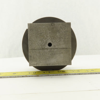 Warner Swasey 2.50" OD Square Hole Punch CNC Turret For 4-1/8" Holder
