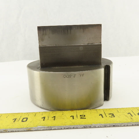 Warner Swasey 2.50" OD Square Hole Punch CNC Turret For 4-1/8" Holder